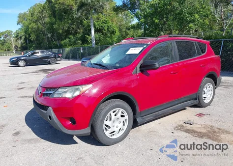 2014 Toyota Rav4 Le из США, поврежденный, VIN JTMZFREV8EJ006063